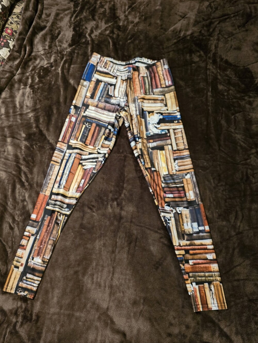 Library Book Print Leggings
